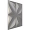 Ekena Millwork 19 5/8in. W x 19 5/8in. H Alexa EnduraWall Decorative 3D Wall Panel Covers 2.67 Sq. Ft. WP20X20ALCST - alternate 3